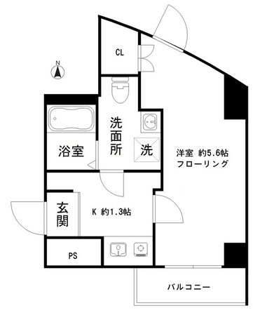 パティオ・デ本郷の物件間取画像